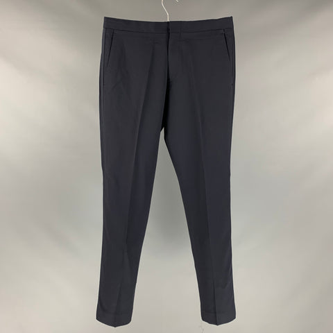 TOLLEGNO 1900 Taille 30 Pantalon de costume de smoking marine
