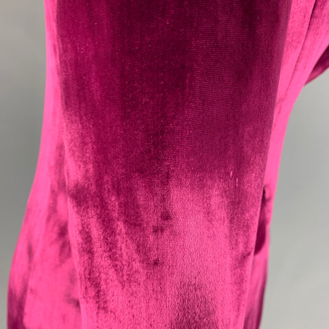 SIES MARJAN Size 2 Magenta Cotton Viscose Jacket