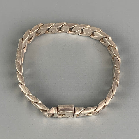 TIFFANY & CO. Curb Link Sterling Silver Bracelet