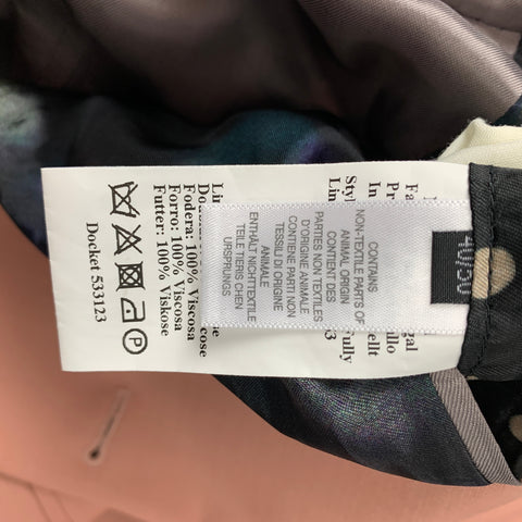 PS by PAUL SMITH Size 40 Rose Wool Notch Lapel Sport Coat