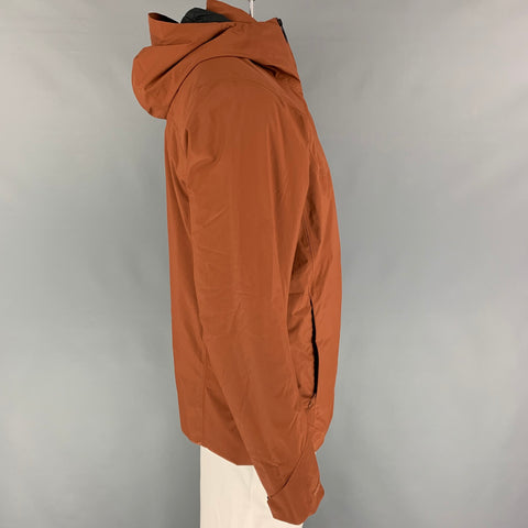 ARCTERYX Size M Rust Nylon Padded Jacket