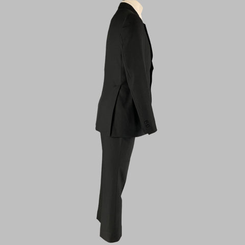 MAISON MARGIELA Taille 38 Smoking à revers cranté en polyester uni noir