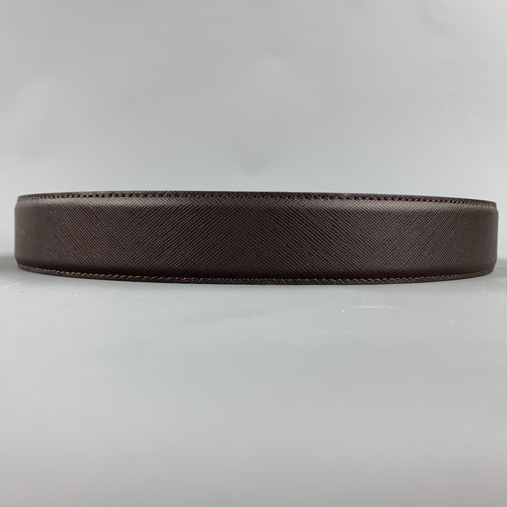PAUL TAYLOR Size 32 Brown Leather Belt