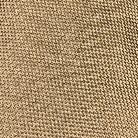 HELMUT LANG Cream Taupe Textured Silk Tie