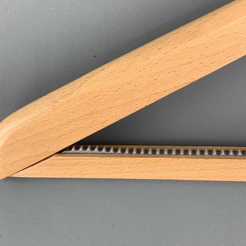 HENRY POOLE & CO Original Wooden Coat Hanger