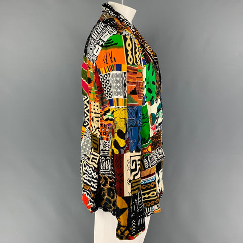 ENGINEERED GARMENTS Chaqueta con estampados mixtos multicolor Talla XXL